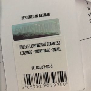 Gymshark Breeze lightweight seamless leggings